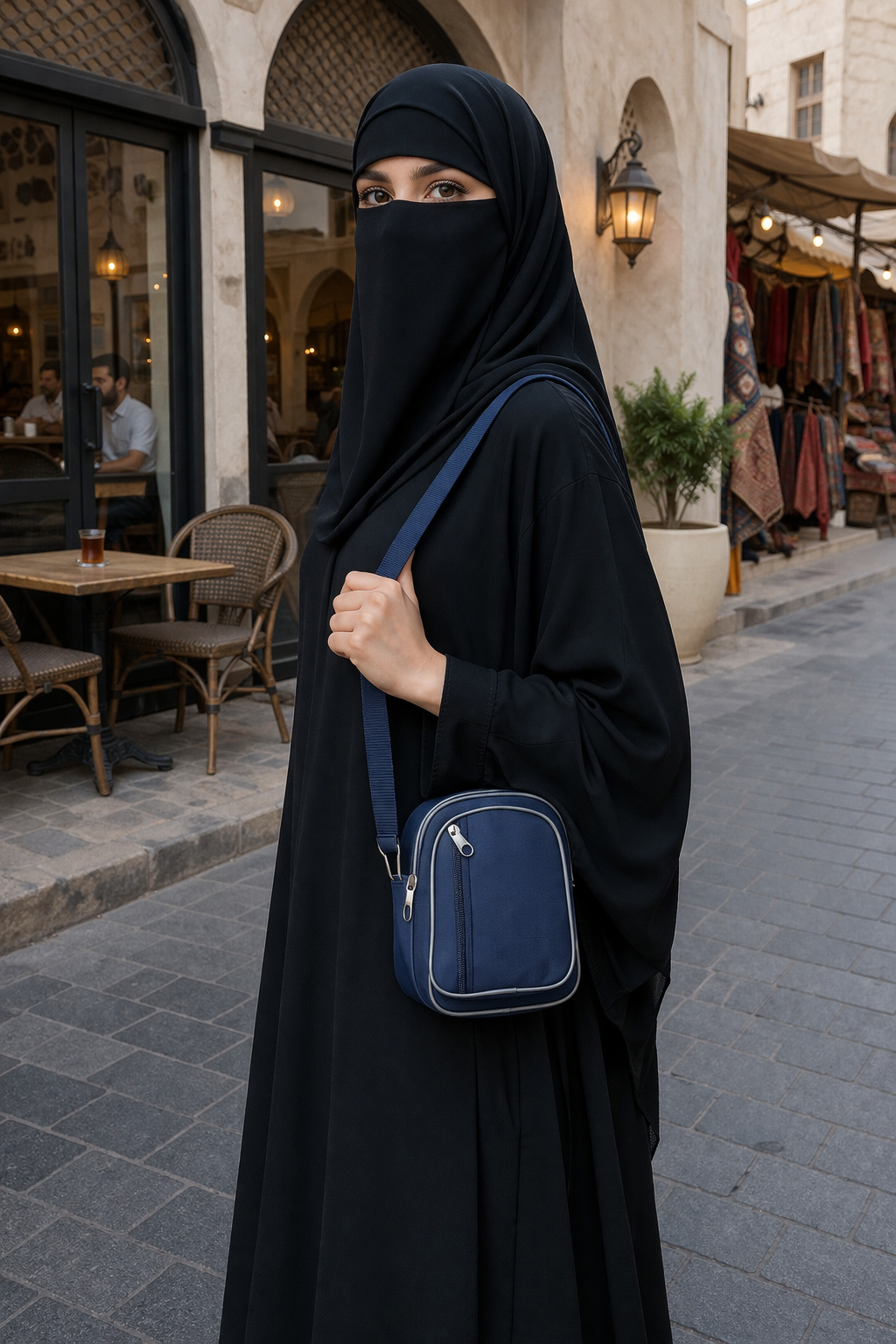 Elegant Black Crossbody Bag for Women – Minimal, Stylish & Everyday Essential